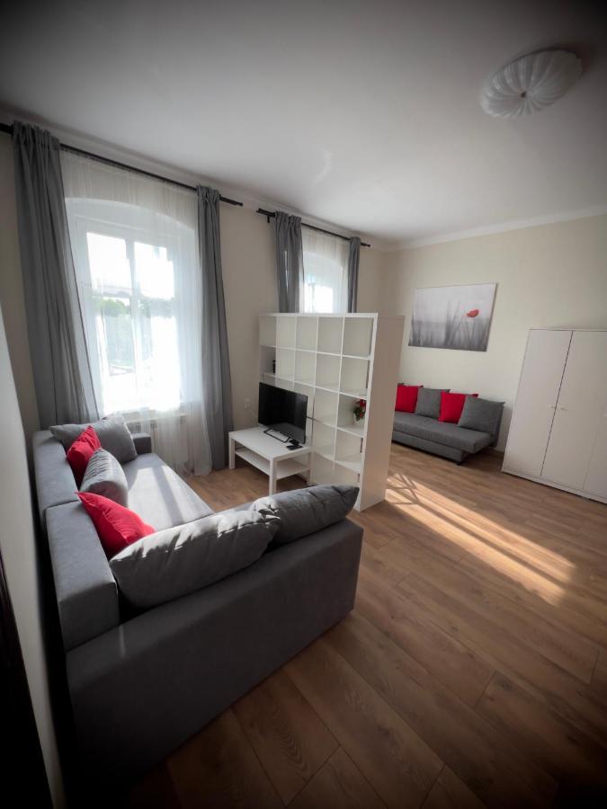 Nocleg Opole Kopernik Apartament ภายนอก รูปภาพ